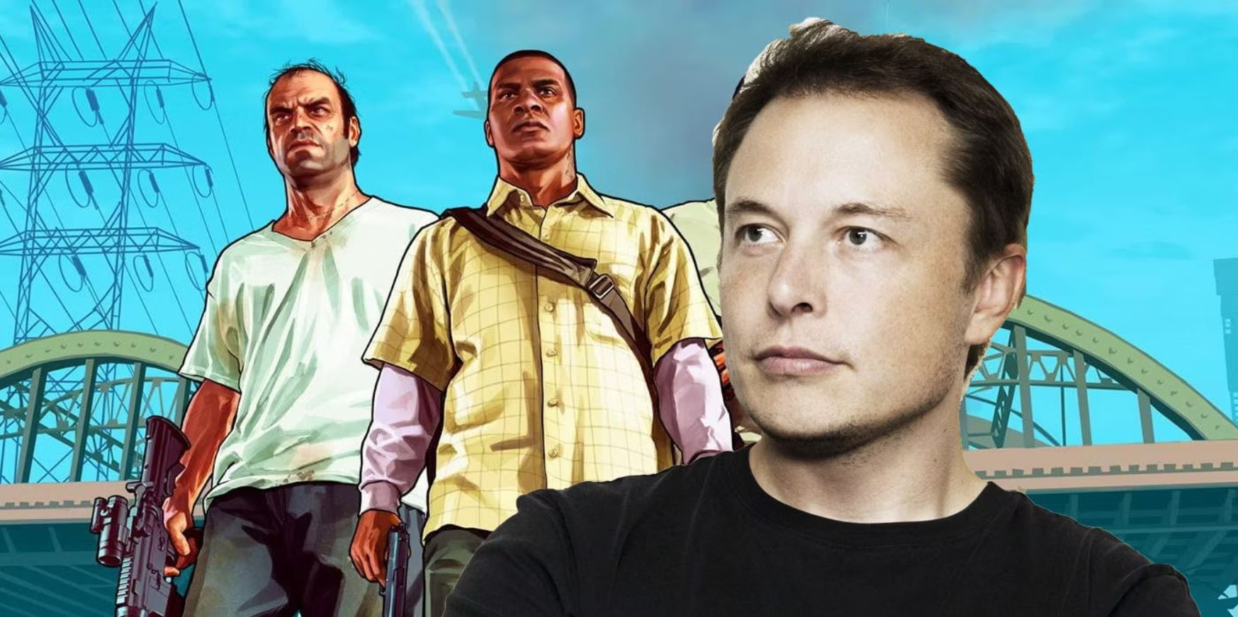 Elon Musk comments on GTA5 